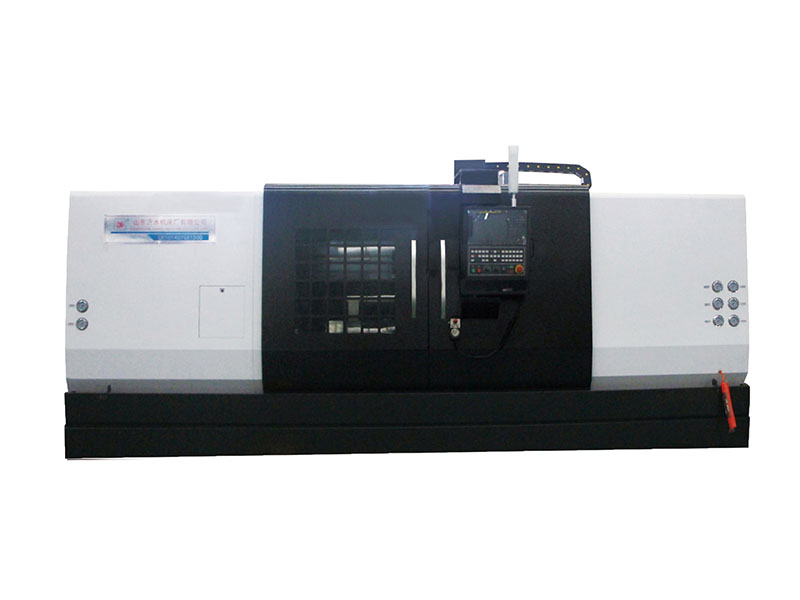 曲軸主軸頸數(shù)控車床45°斜導軌